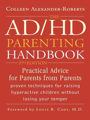 The ADHD Parenting Handbook - ebook